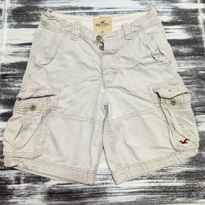 Hollister cargo shorts